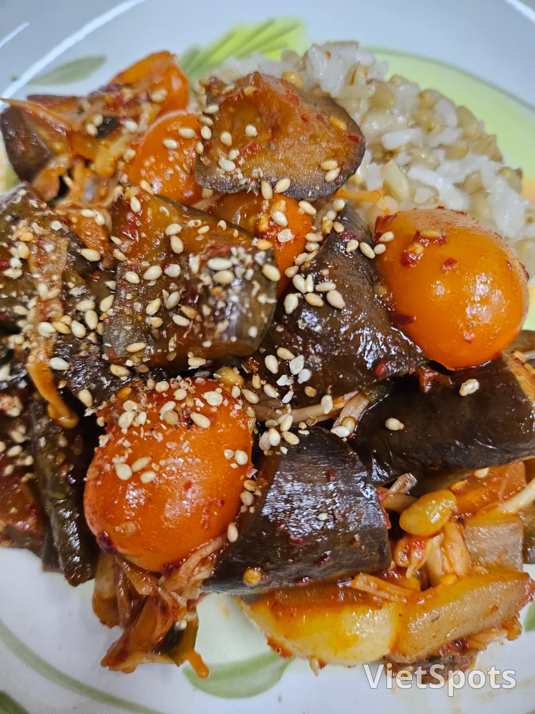 茄子很好吃