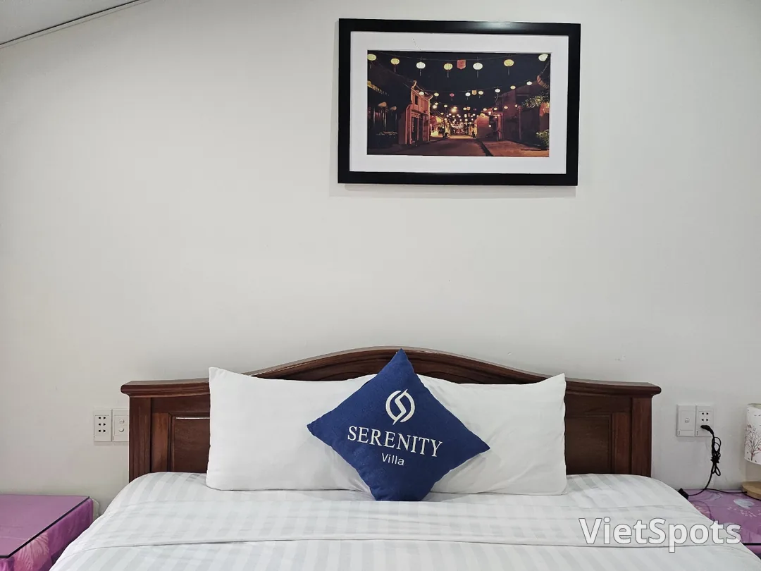 ๐ป๐ณ(ํ๊ธฐ)์๋ฆฌ๋ํฐ ๋น๋ผ ํธ์ด์(Serenity Villa Hoian) ๋ฃจํํ ๋๋ธ๋ฃธ(Rooftop Double Room)