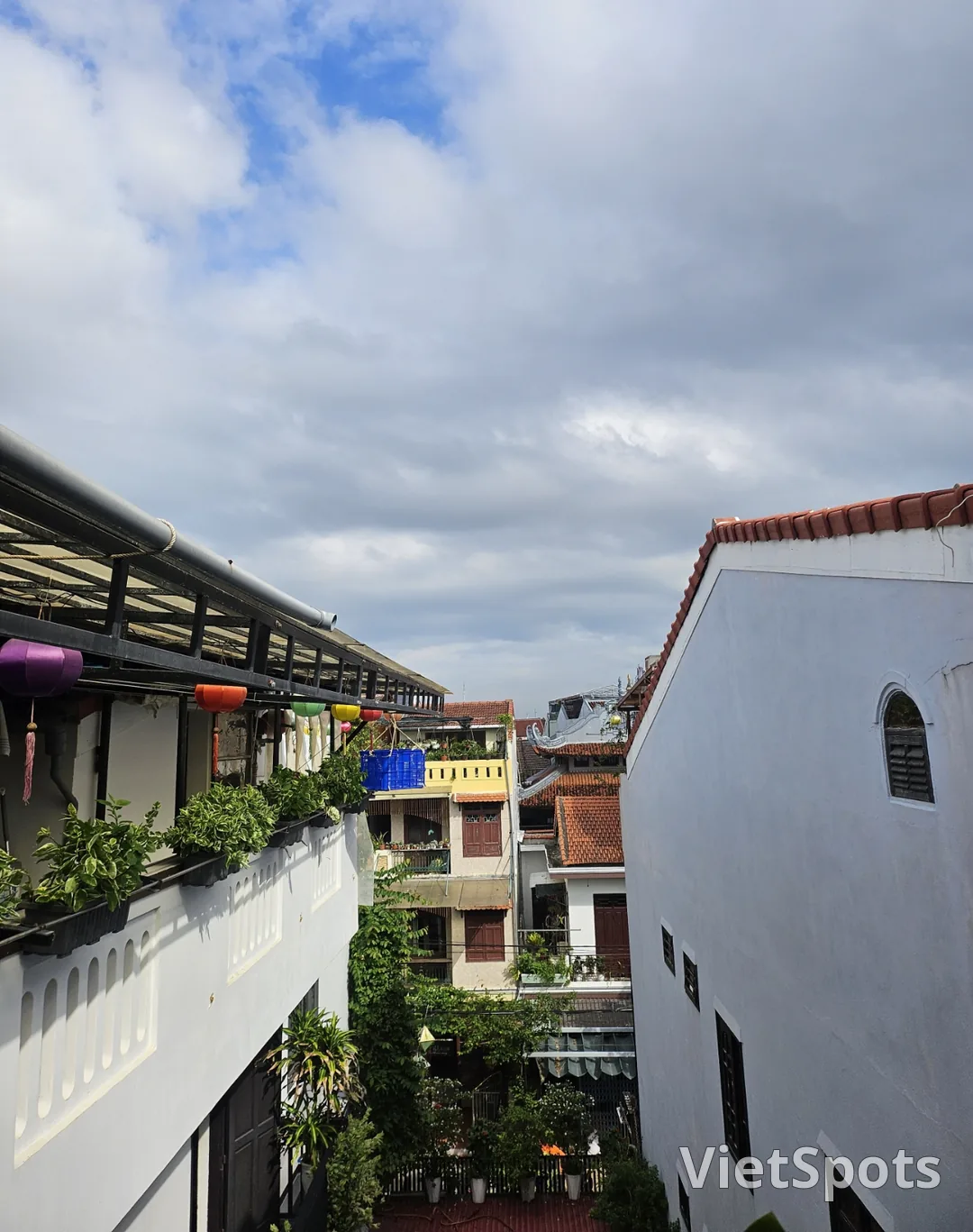 ๐ป๐ณ(ํ๊ธฐ)์๋ฆฌ๋ํฐ ๋น๋ผ ํธ์ด์(Serenity Villa Hoian) ๋ฃจํํ ๋๋ธ๋ฃธ(Rooftop Double Room)