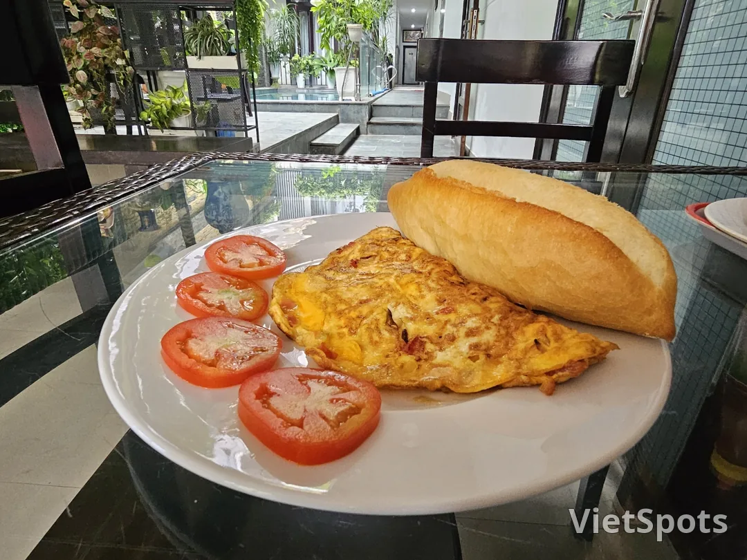 🇻🇳(review) Chỉ một lần trải nghiệm bữa sáng ở Serenity Villa Hoian là đủ ngất~🤣