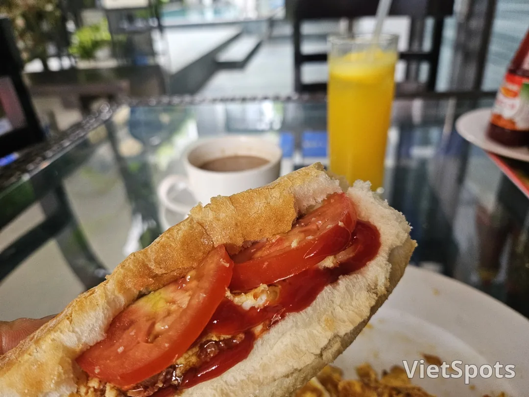 🇻🇳(review) Chỉ một lần trải nghiệm bữa sáng ở Serenity Villa Hoian là đủ ngất~🤣