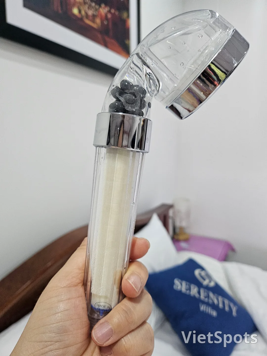 🇻🇳(评测)Serenity Villa Hoian 宁静别墅会安 淋浴过滤器使用评测