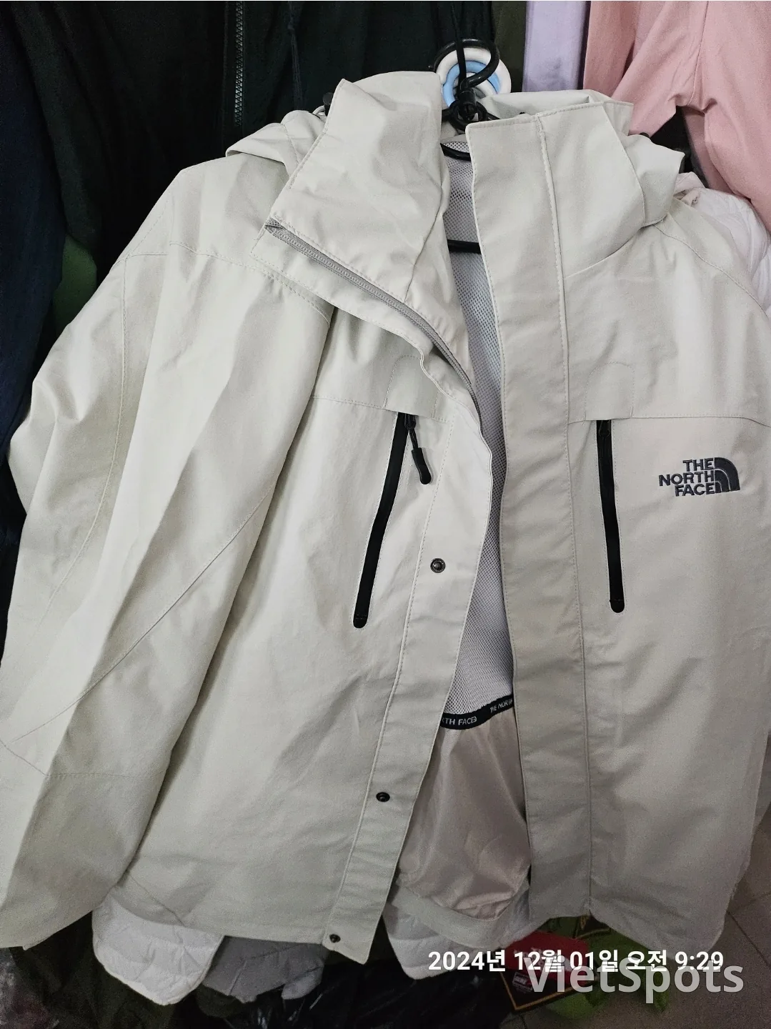 🇻🇳(review)mua sắm_chợ Han(No.158) áo khoác The North Face