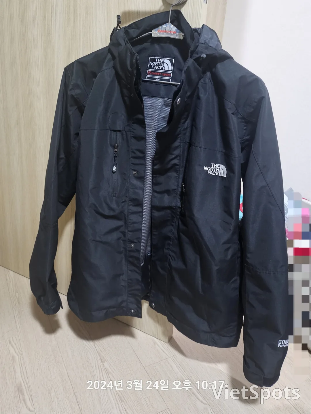 🇻🇳(review)mua sắm_chợ Han(No.158) áo khoác The North Face