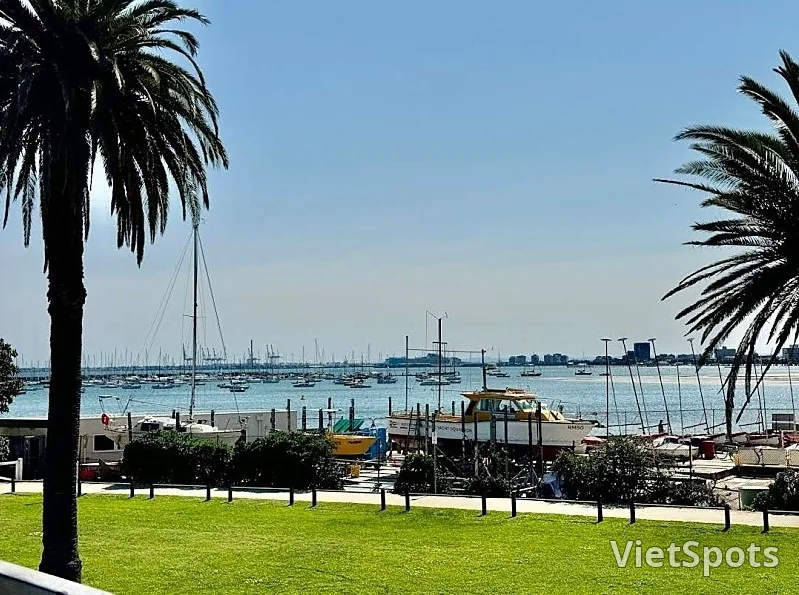 🇦🇺日落名胜~墨尔本圣基尔达海滩(St Kilda beach)