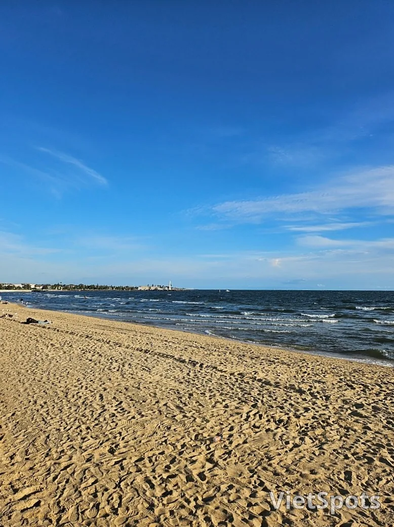 🇦🇺日落名胜~墨尔本圣基尔达海滩(St Kilda beach)