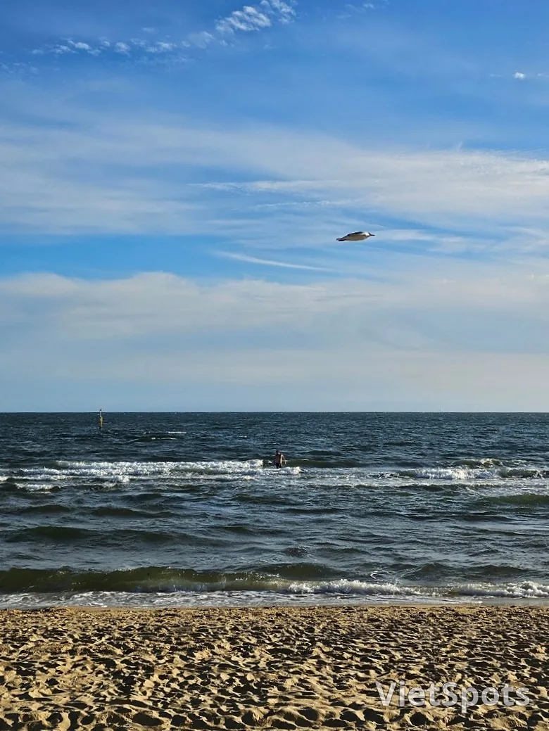 🇦🇺日落名胜~墨尔本圣基尔达海滩(St Kilda beach)