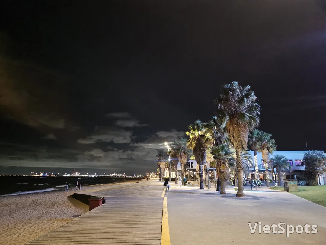 🇦🇺日落名胜~墨尔本圣基尔达海滩(St Kilda beach)