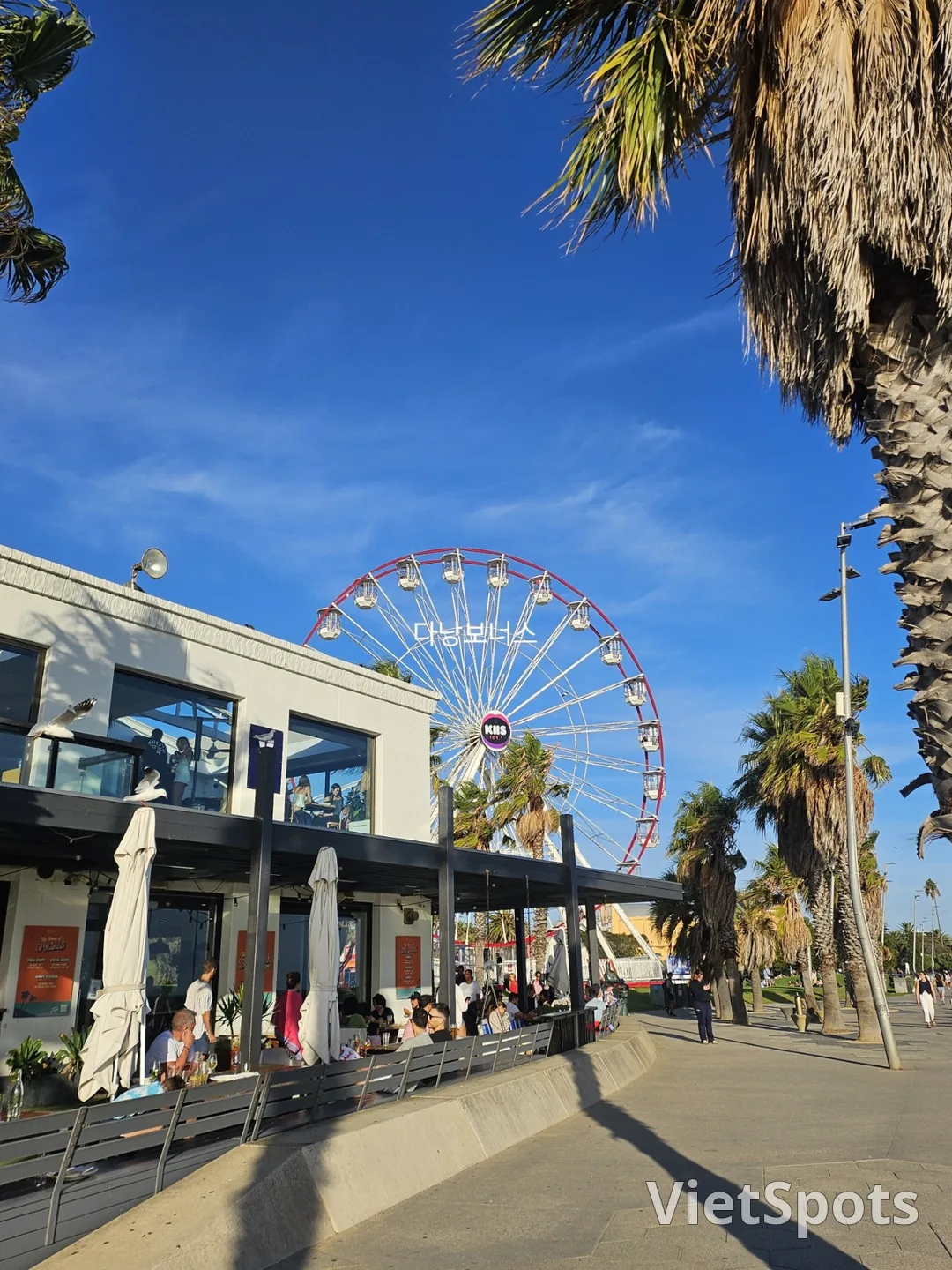 🇦🇺墨爾本 Republica St Kilda Beach，樂隊和炸魚薯條的絕妙組合👍