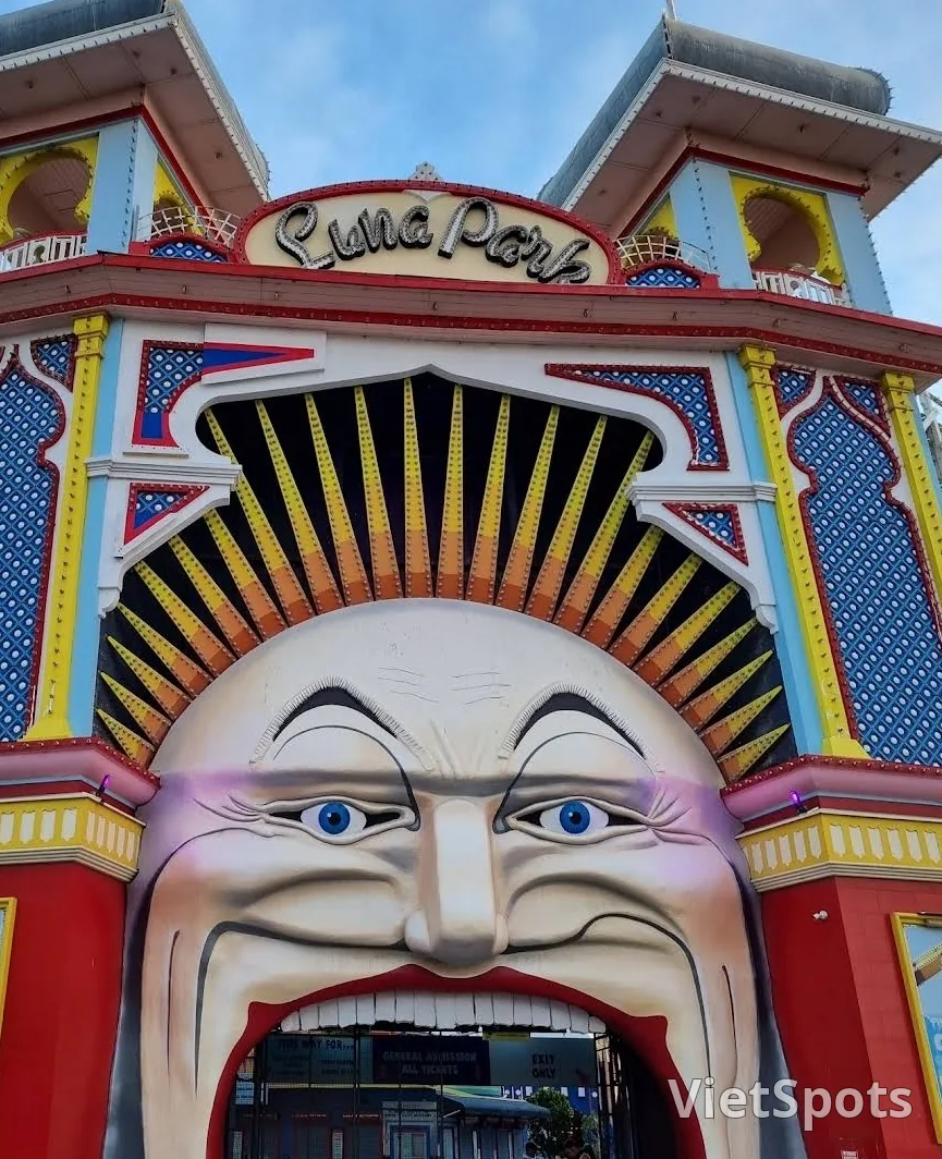 🇦🇺 ลูน่าพาร์ค (Luna Park) เมลเบิร์น