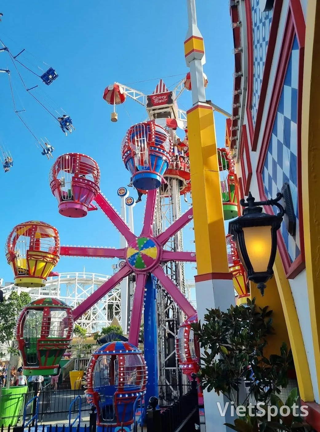 🇦🇺 ลูน่าพาร์ค (Luna Park) เมลเบิร์น