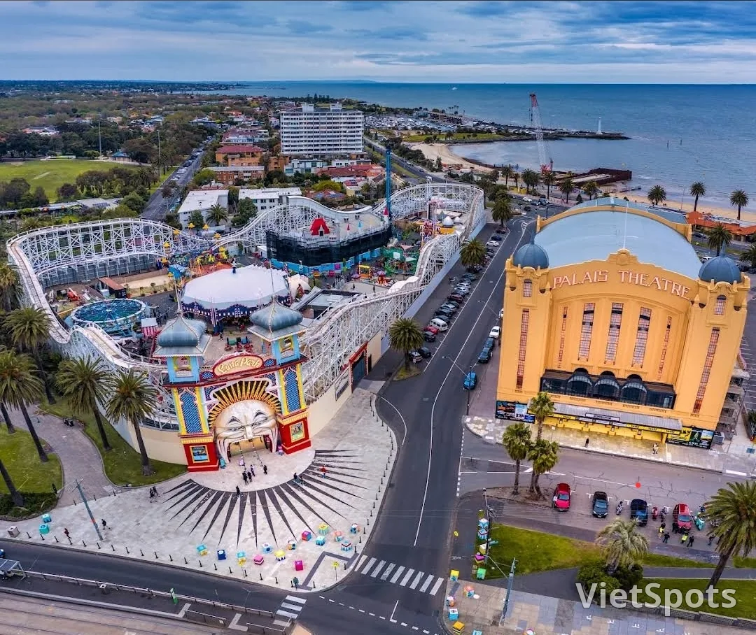 🇦🇺 ลูน่าพาร์ค (Luna Park) เมลเบิร์น
