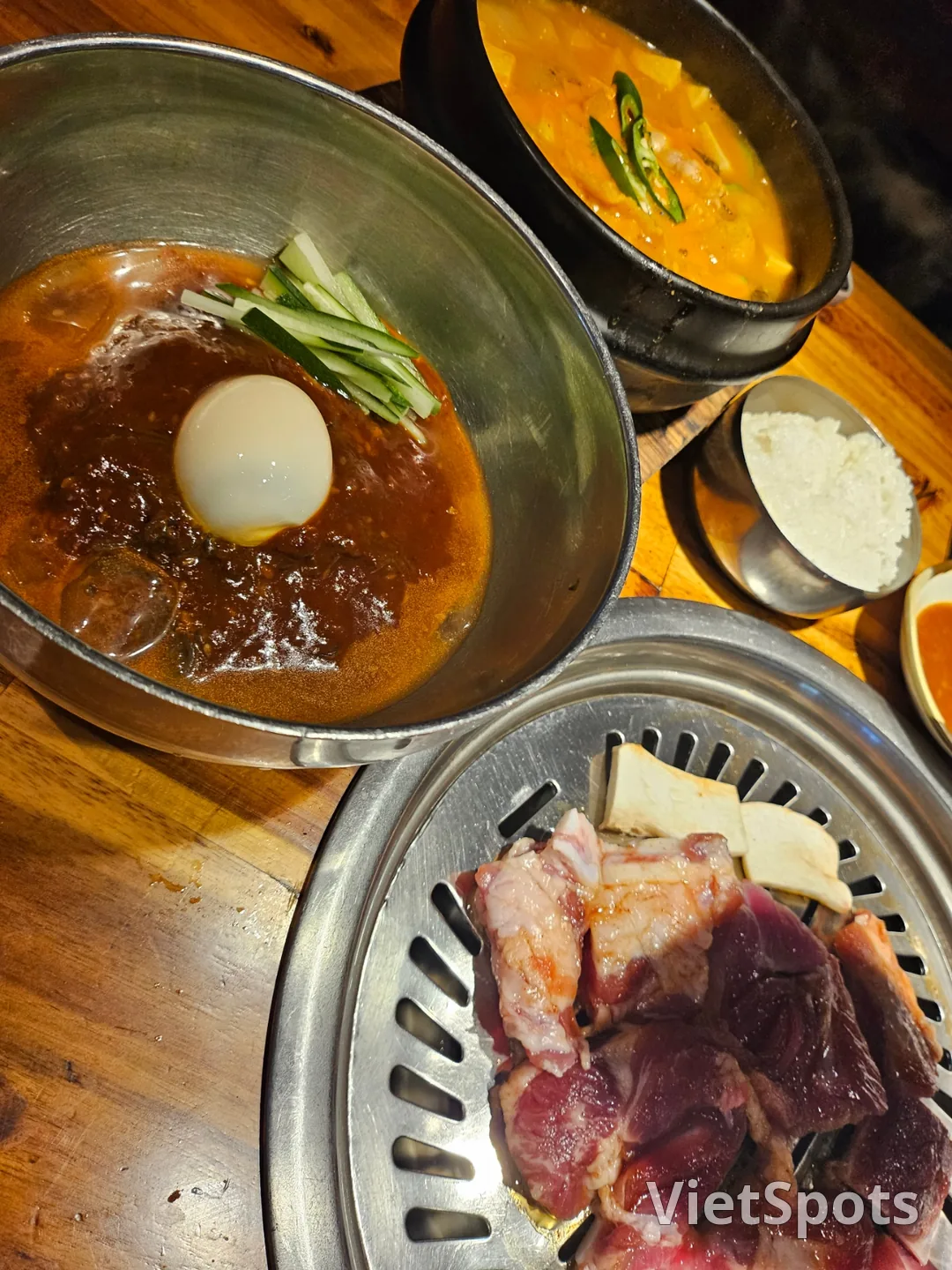 🇻🇳(评价)乐天玛特1楼肉类餐厅(不推荐)