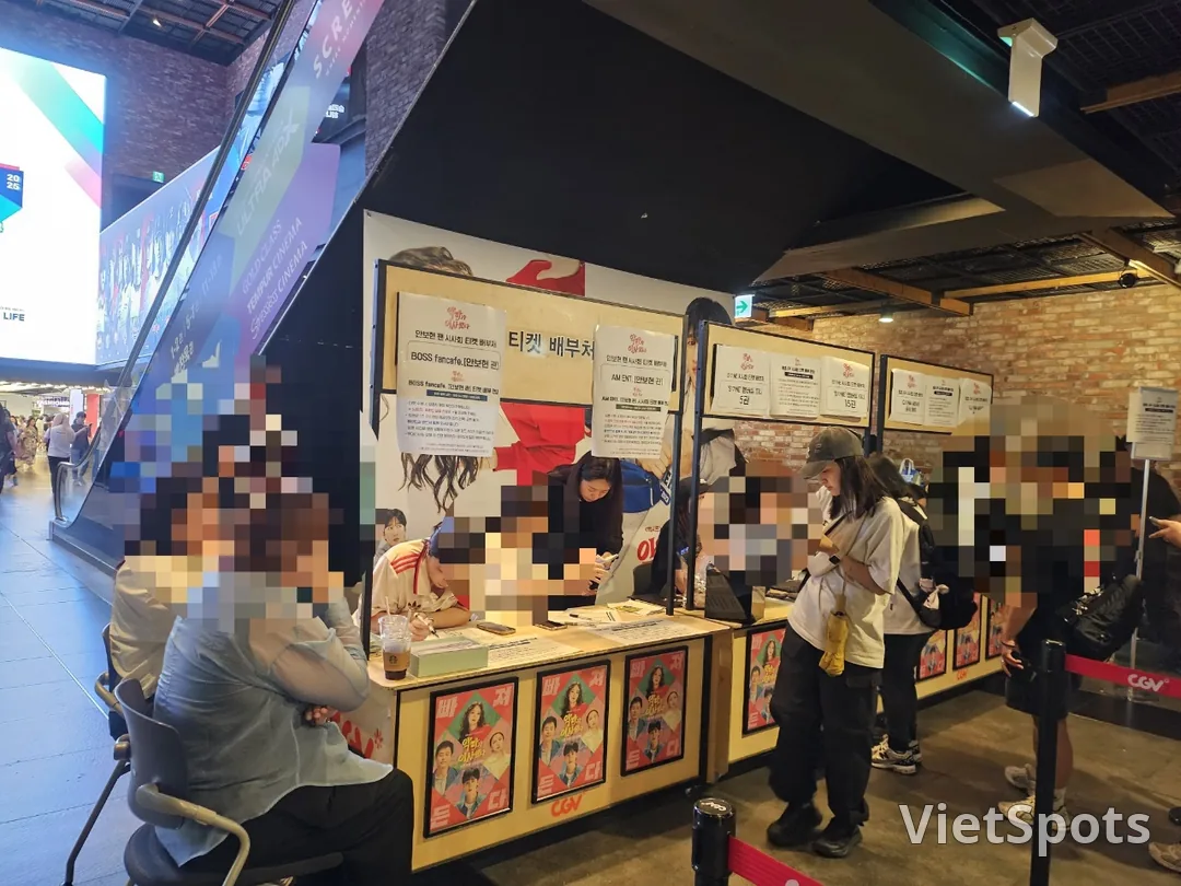 🇰🇷The preview screening is fun (feat. My painful love story)