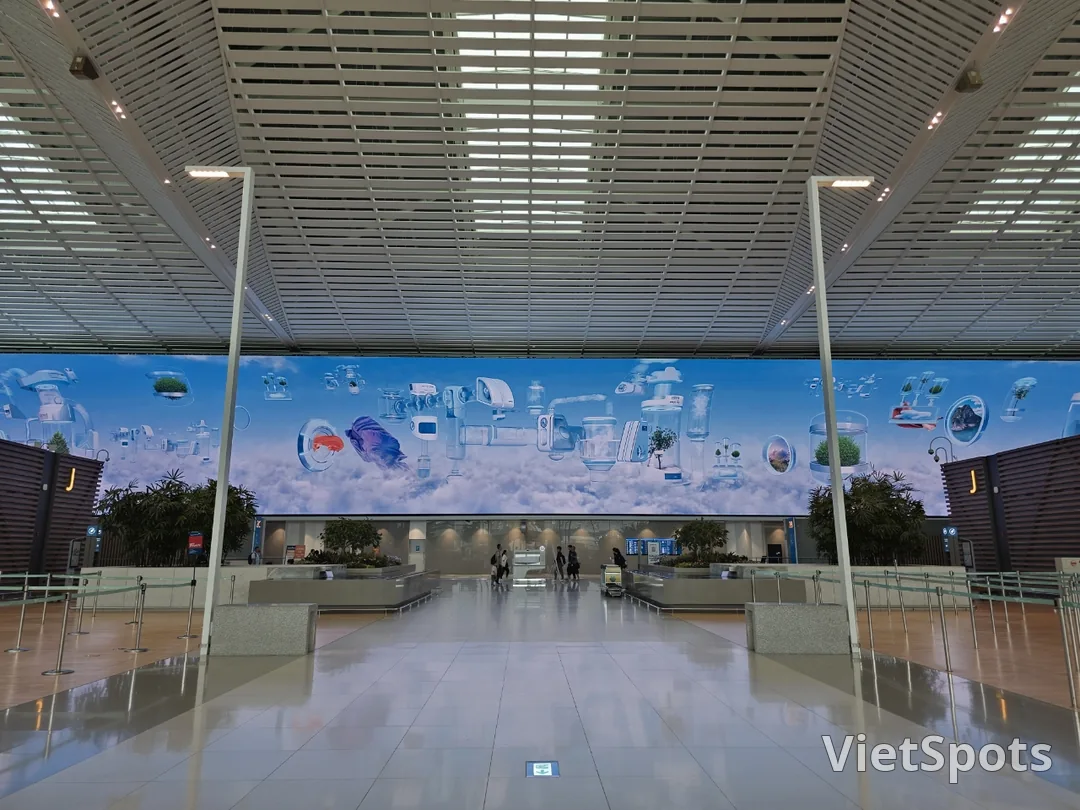 ✈️Ngay cả không khí cũng khác rồi