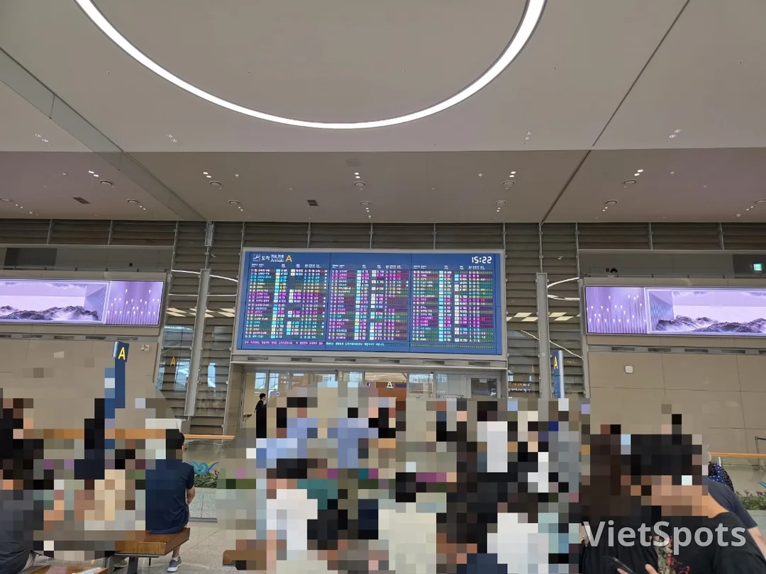 ✈️Ngay cả không khí cũng khác rồi