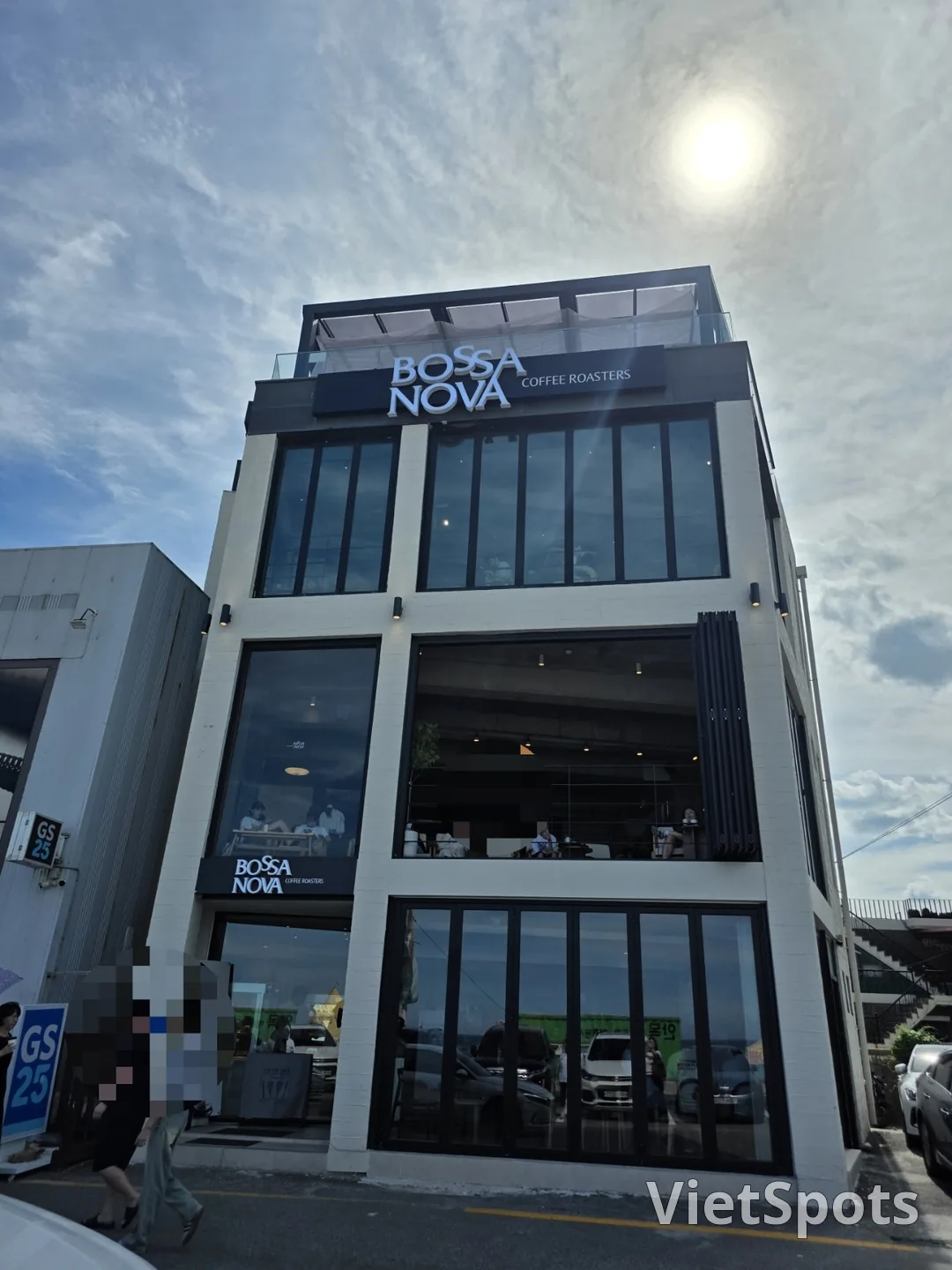 🇰🇷 Bossa Nova Coffee Roasters chi nhánh Gangneung ☕️