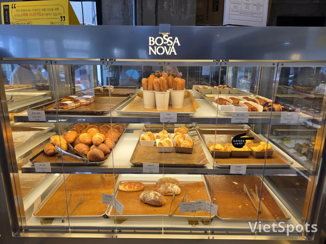 🇰🇷 Bossa Nova Coffee Roasters chi nhánh Gangneung ☕️