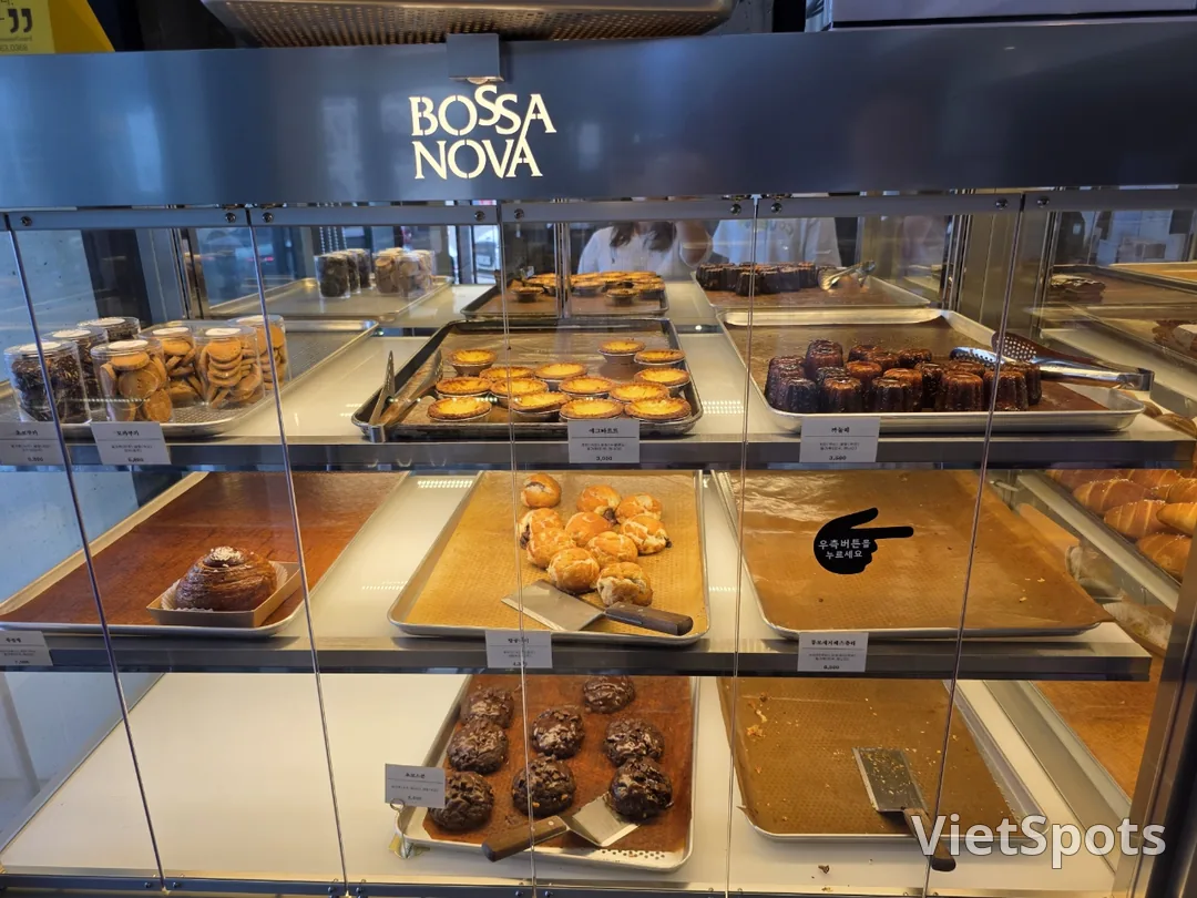 🇰🇷 Bossa Nova Coffee Roasters chi nhánh Gangneung ☕️