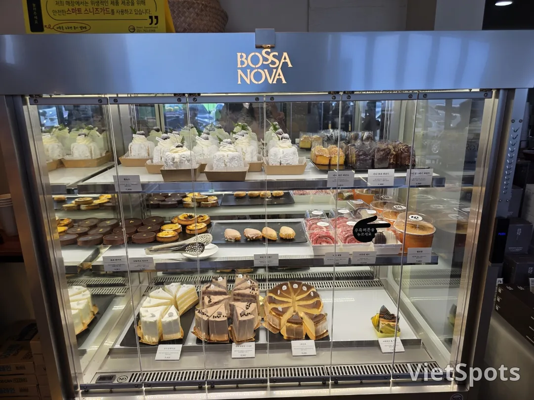 🇰🇷 Bossa Nova Coffee Roasters chi nhánh Gangneung ☕️