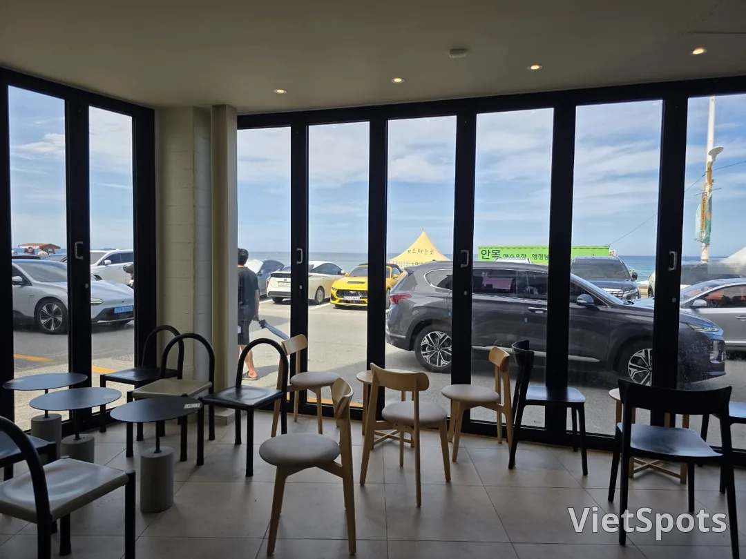🇰🇷 Bossa Nova Coffee Roasters chi nhánh Gangneung ☕️