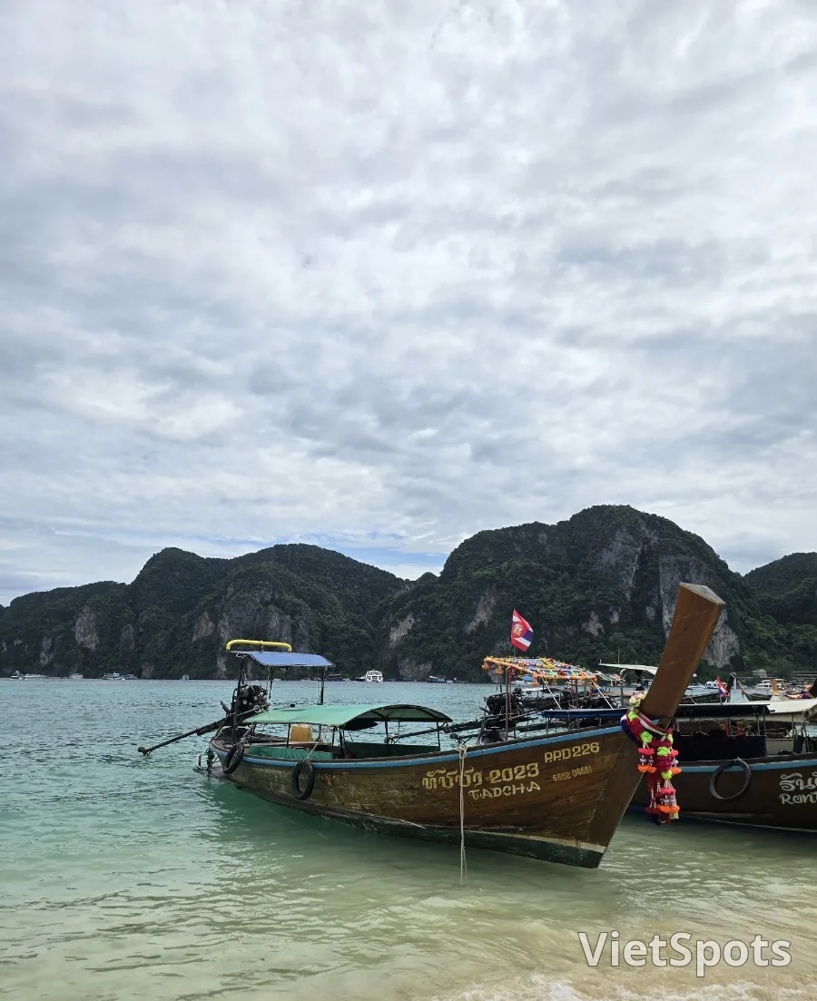 🇹🇭普吉島美麗的小島 🏝 PHI PHI