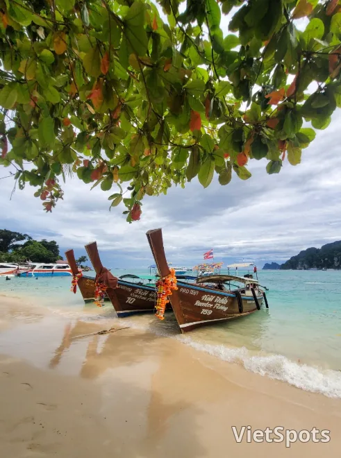 🇹🇭普吉島美麗的小島 🏝 PHI PHI