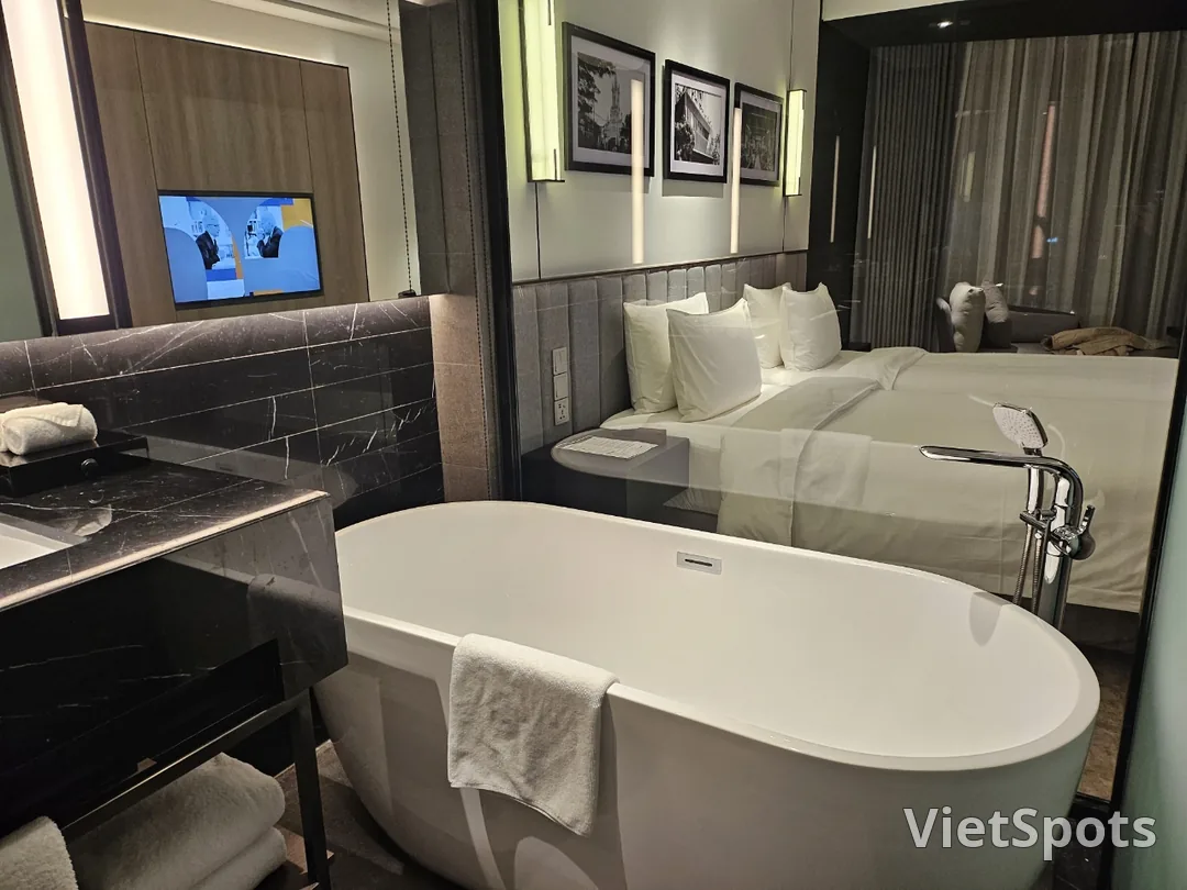 🇻🇳(Bài đánh giá) Tình trạng phòng của Bay Capital Da Nang Hotel (= Crowne Plaza Da Nang City Center)
