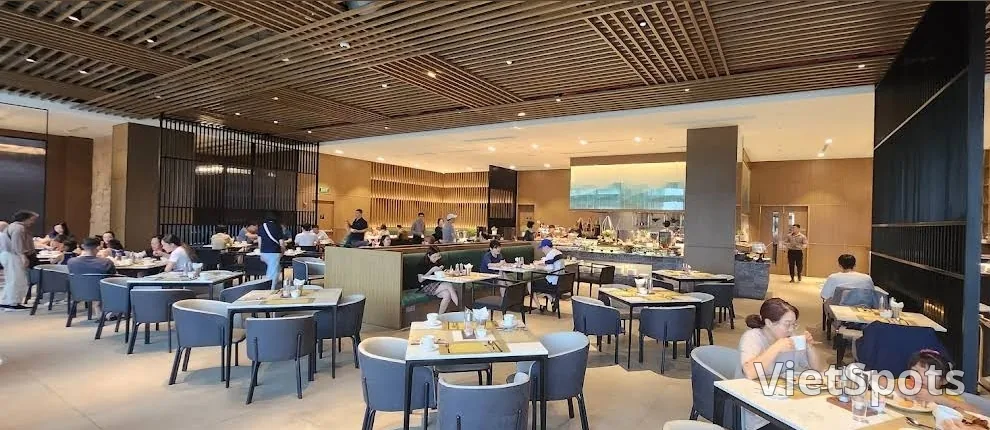 🇻🇳(Đánh giá) Bữa sáng khách sạn Bay Capital Da Nang (= Crowne Plaza Da Nang City Centre)
