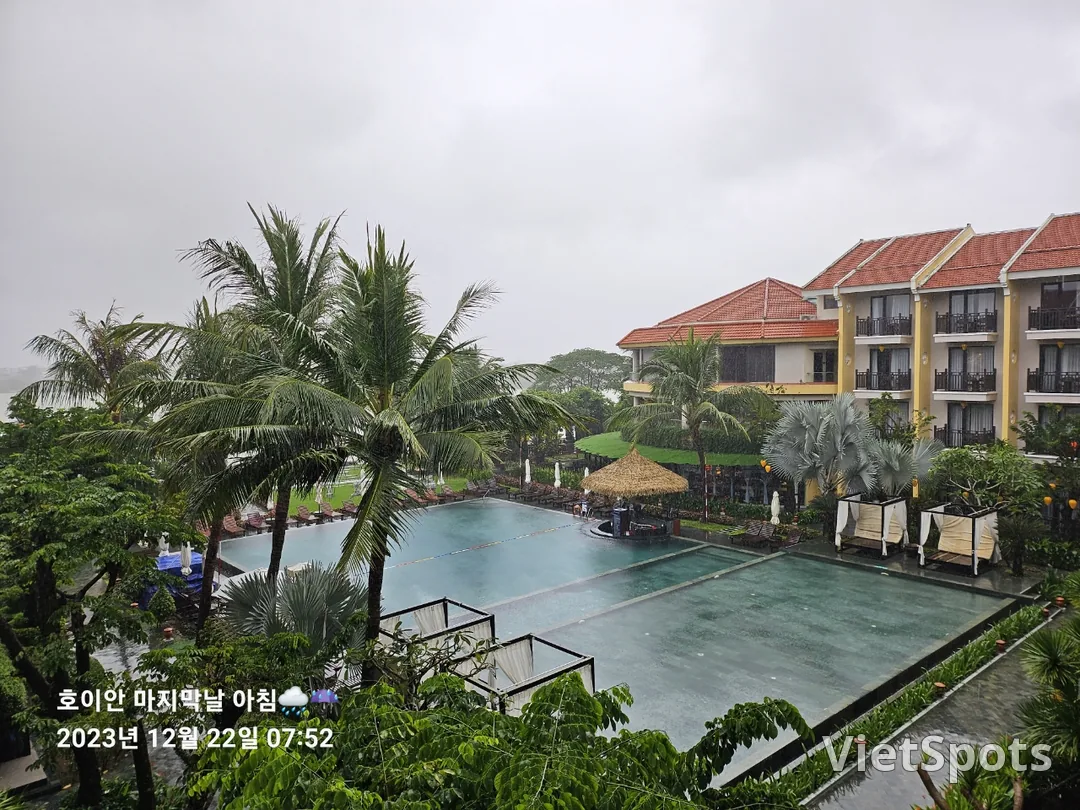 🇻🇳 (Review) Bel Marina Hoi An Resort, even the heavens are being heartless