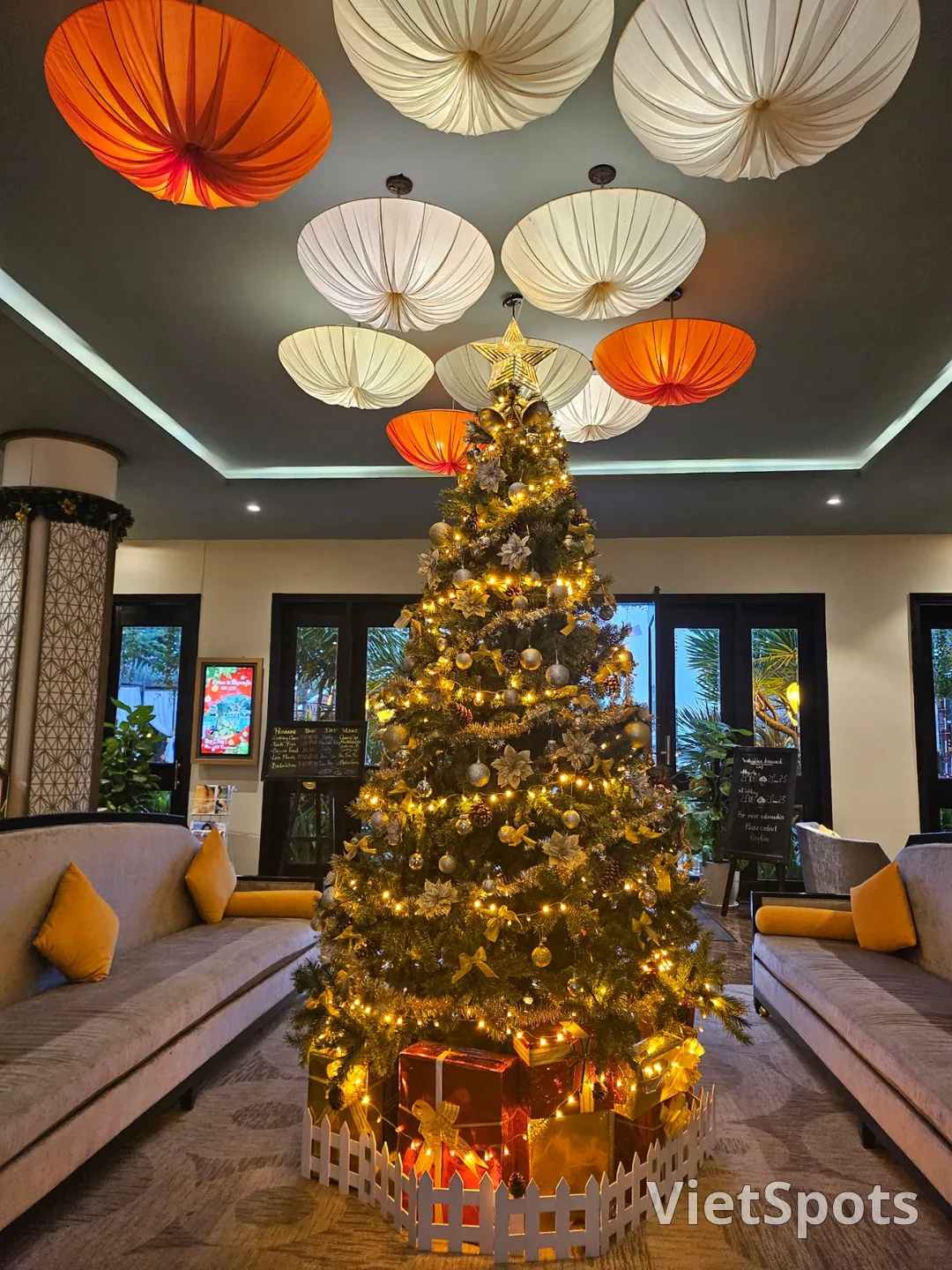 🇻🇳（评测）贝尔玛丽娜会安度假村，洋溢着浓浓会安风情的大堂，泳池景观绝佳之地