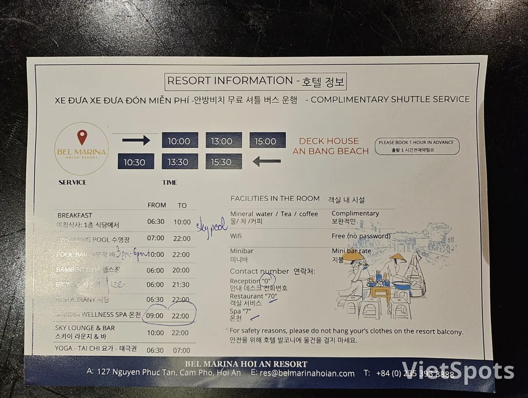 🇻🇳(รีวิว)เบล มารีน่า ฮอยอัน รีสอร์ท บริการดีค่ะ
