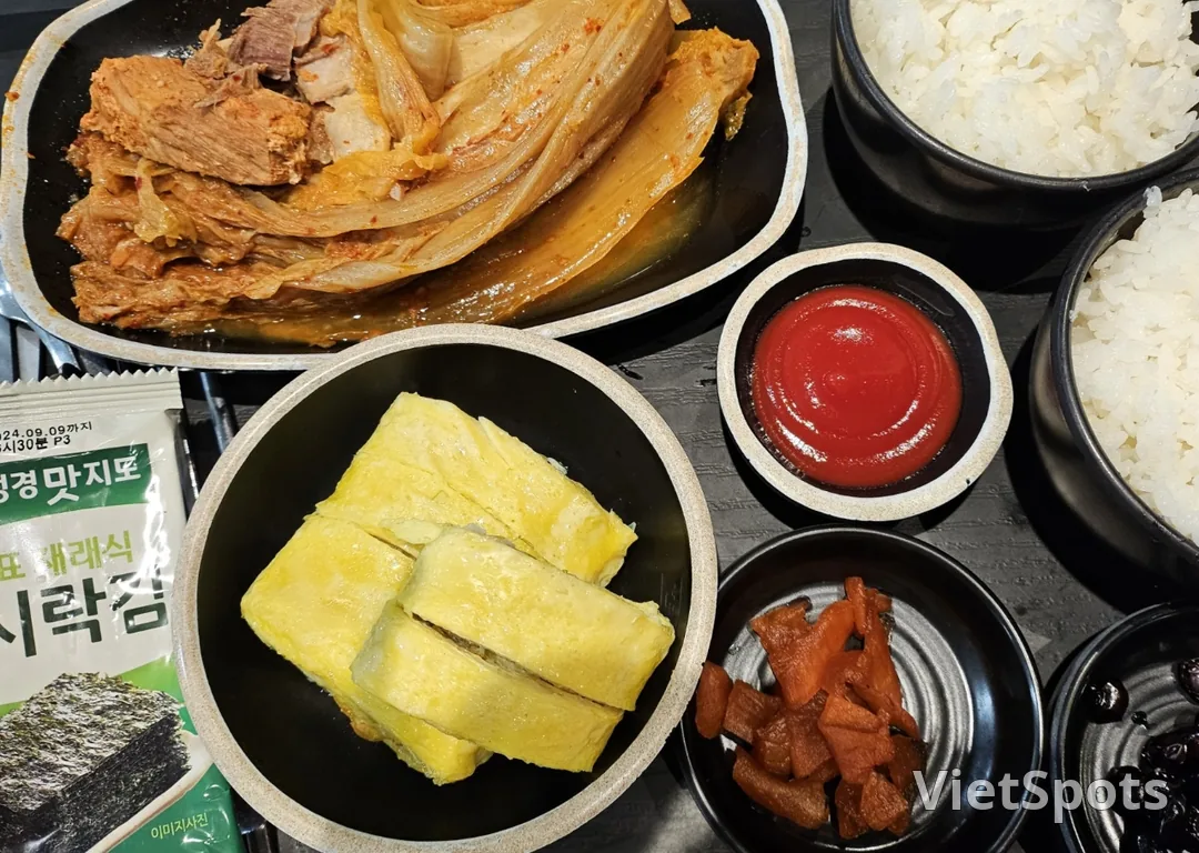 🇻🇳（後記）旅行的收尾以韓餐畫上句號