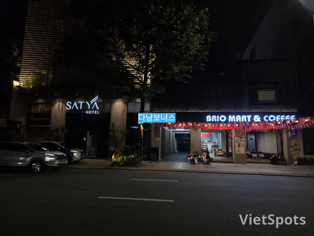 🇻🇳[डा नांग स्थानीय साझेदारी]BRIO mart & coffee