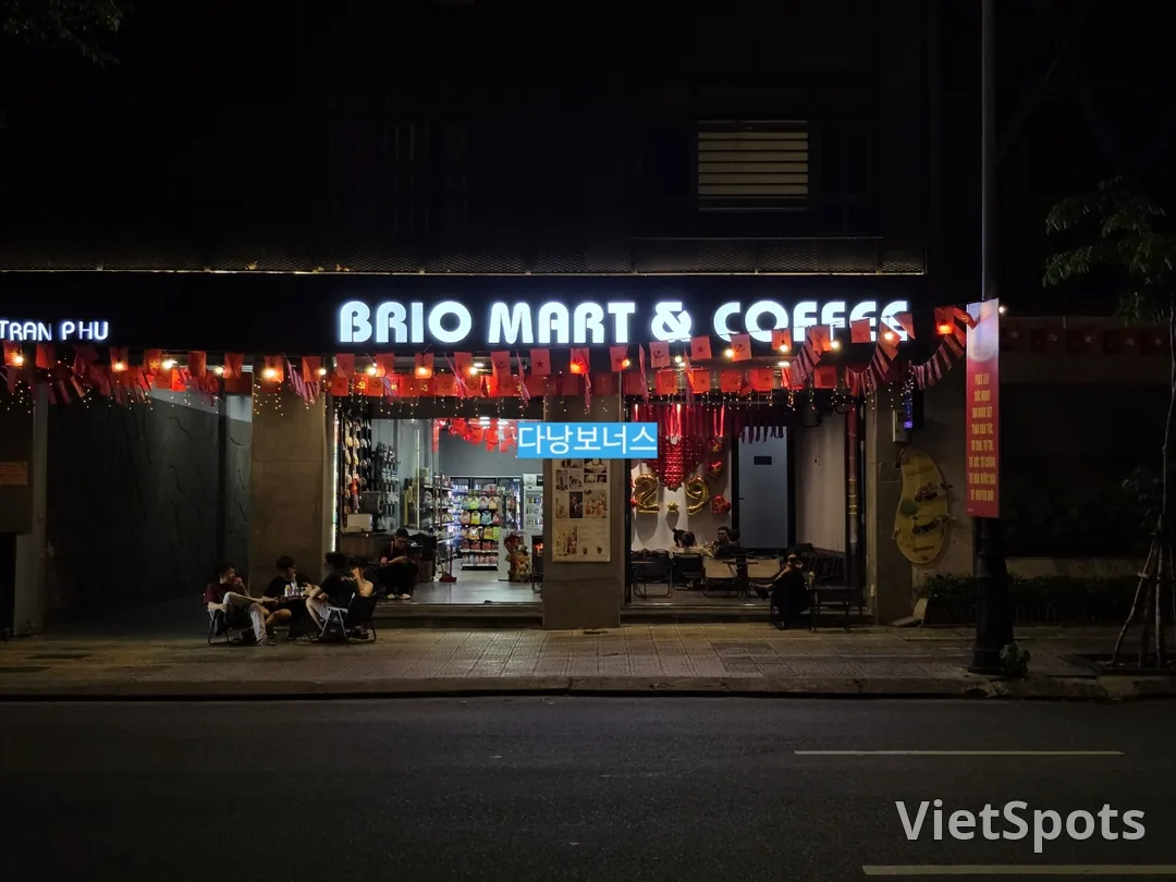 🇻🇳[डा नांग स्थानीय साझेदारी]BRIO mart & coffee