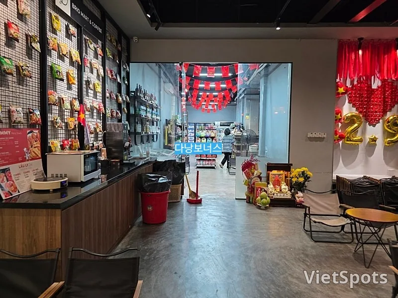 🇻🇳[डा नांग स्थानीय साझेदारी]BRIO mart & coffee