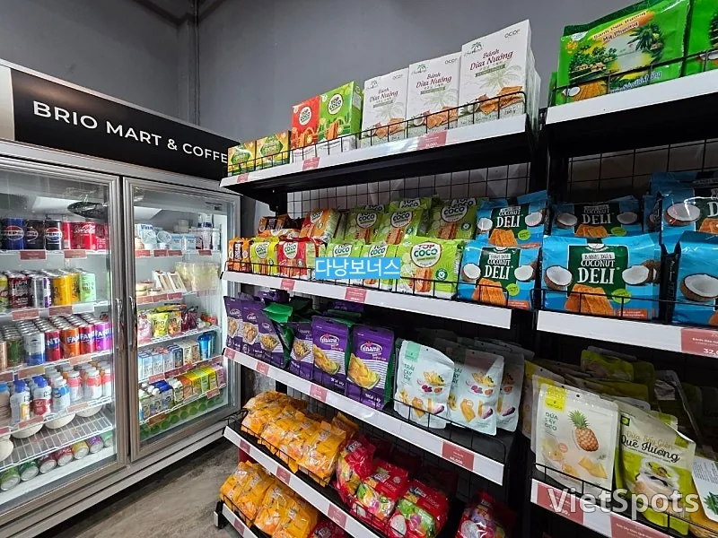 🇻🇳[डा नांग स्थानीय साझेदारी]BRIO mart & coffee