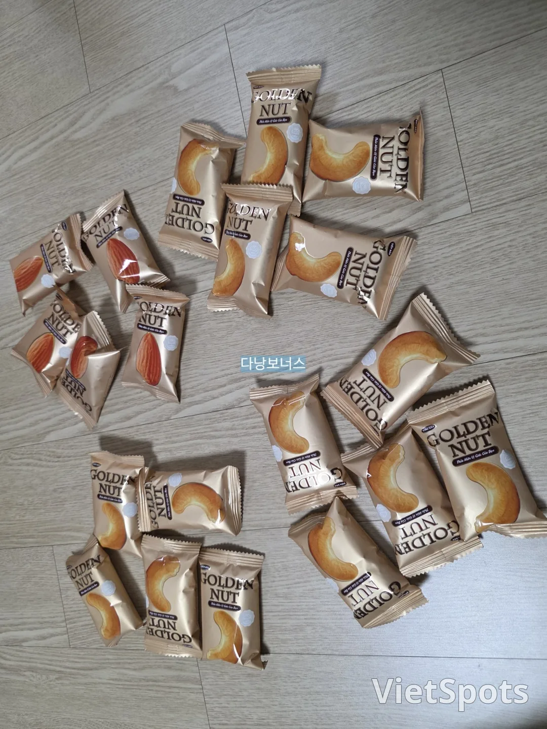 🇻🇳早知道多买点Golden Nut了😭