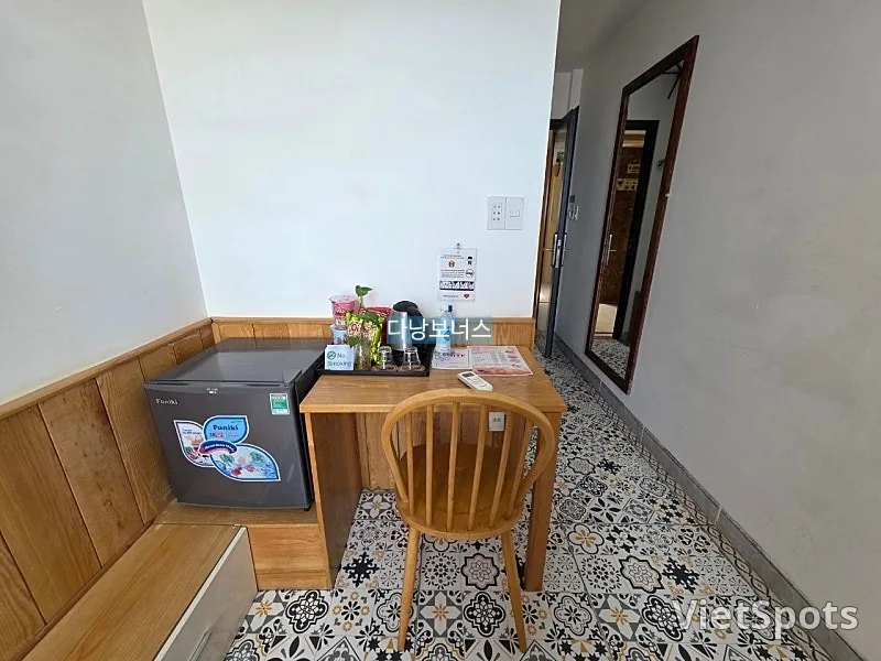 Trải nghiệm lưu trú #1_SNite HOTEL&DOME phòng Double tiêu chuẩn (khuyên dùng cho người đi du lịch một mình)