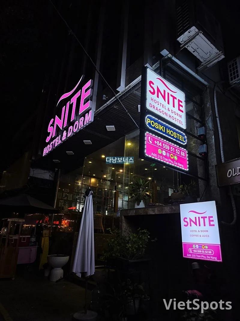 🇻🇳Accommodation Experience #1_SNite HOTEL&DOME Amenities