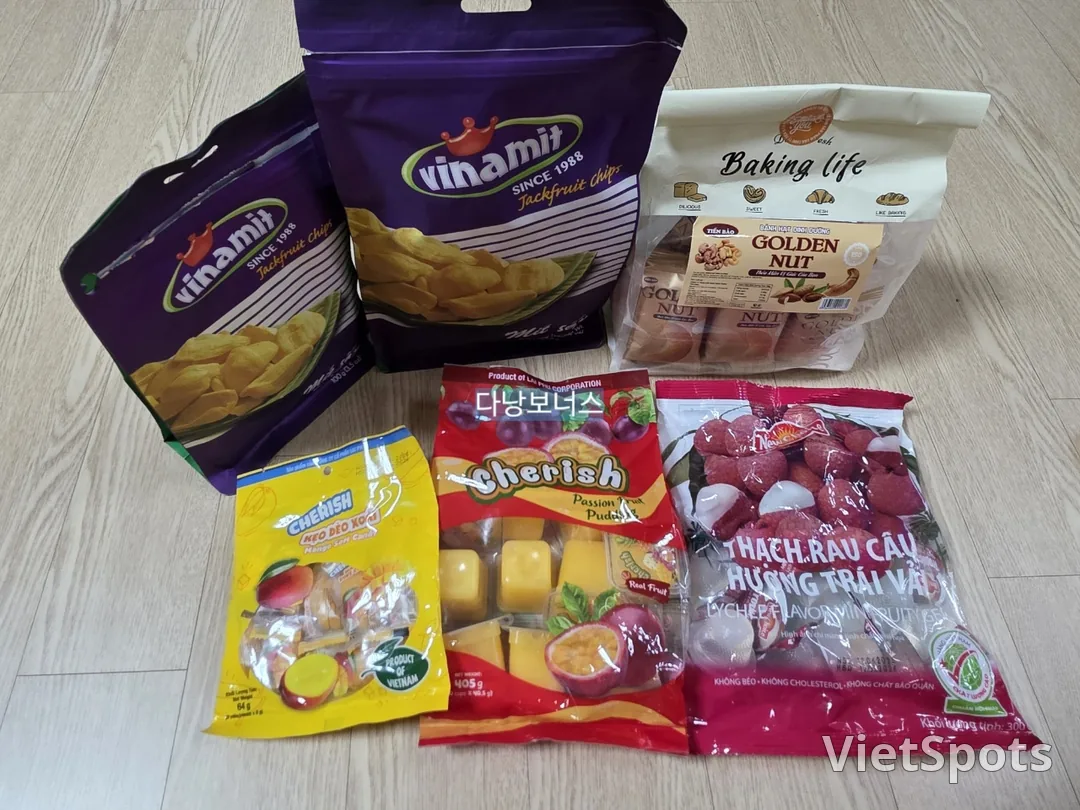 偶然邂逅的世界糖果店🇺🇸🇨🇳🇯🇵🇻🇳