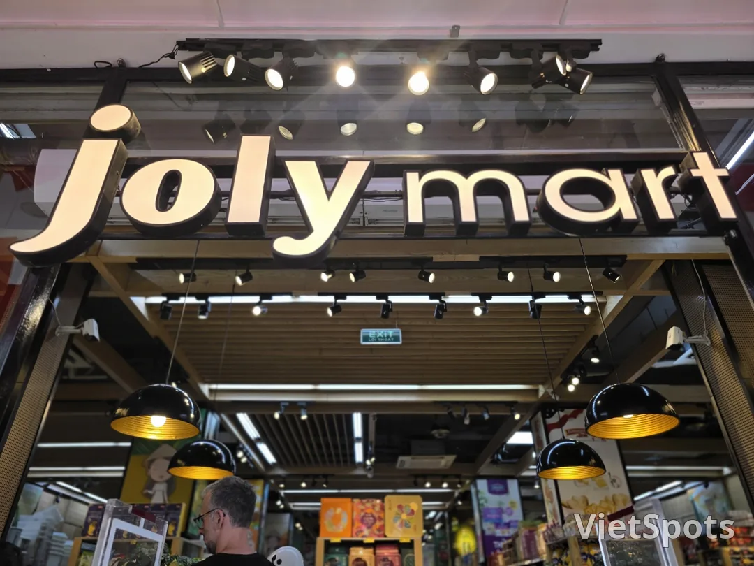 🇻🇳 Đi bộ 5 phút từ chợ Hàn! Joly Mart (joly mart) 🛍