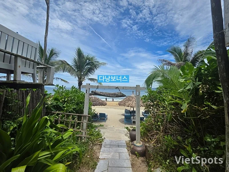 🇻🇳[Da Nang Local Partnership] An Bang Beach Deck House
