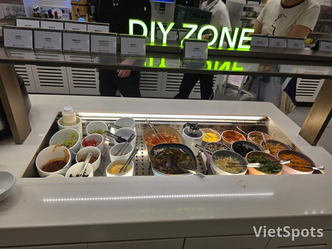 🇻🇳 仁川机场第1航站楼登机区:SKY HUB LOUNGE