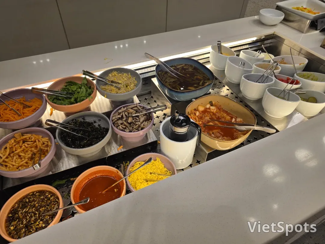 🇻🇳 仁川机场第1航站楼登机区:SKY HUB LOUNGE