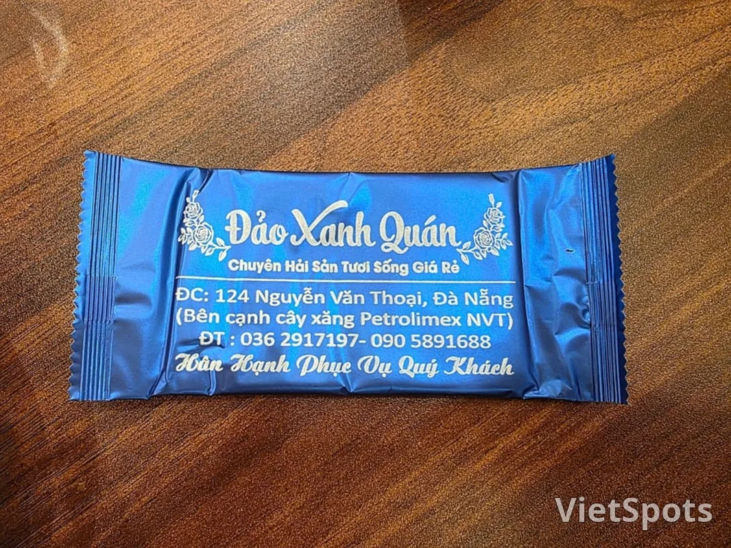 🇻🇳 मी खे बीच सीफूड रेस्टोरेंट, अगली बार... पता नहीं