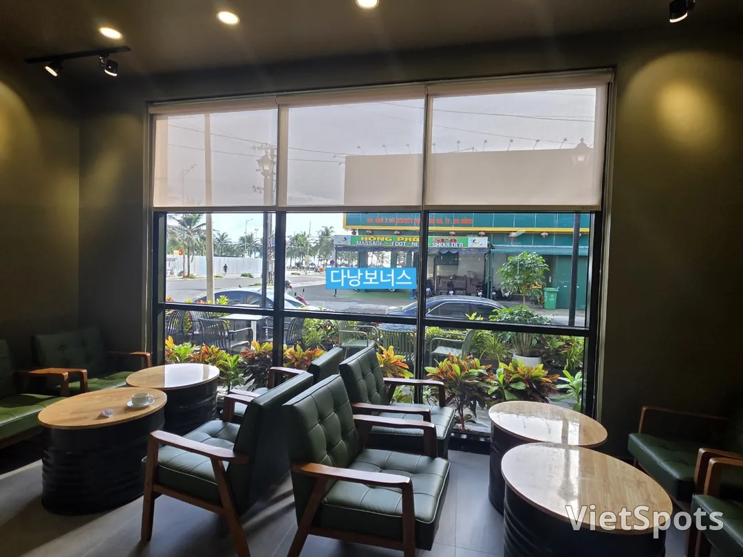 🇻🇳新開咖啡館,CCCP峴港店詳細點評