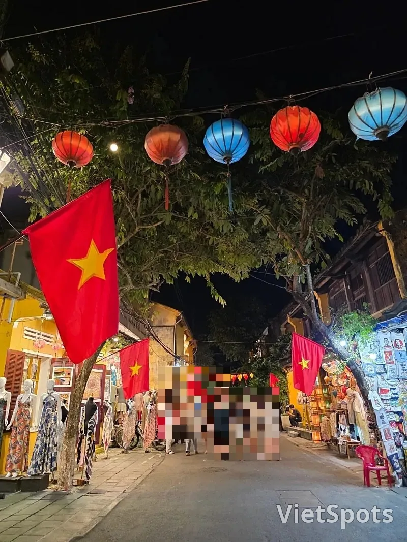 🇻🇳빛과 낭만 가득한 호이안 올드타운의 밤