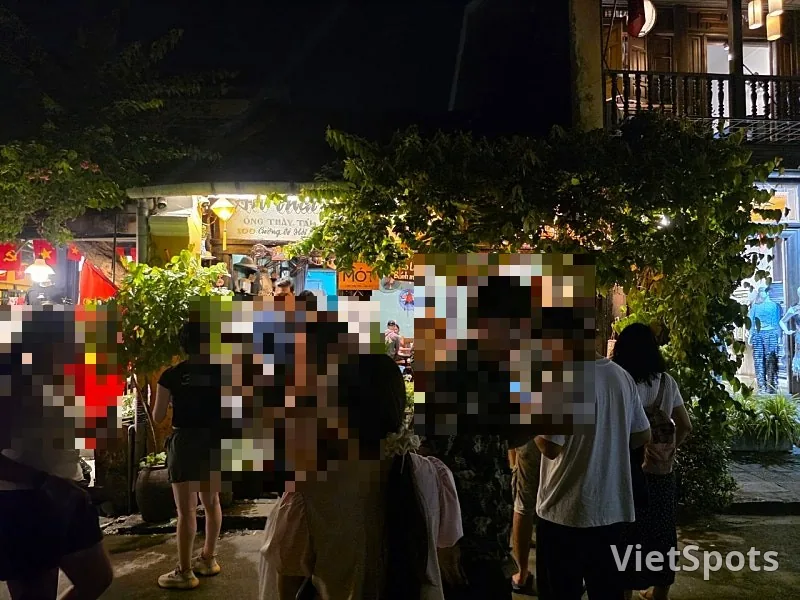 🇻🇳빛과 낭만 가득한 호이안 올드타운의 밤