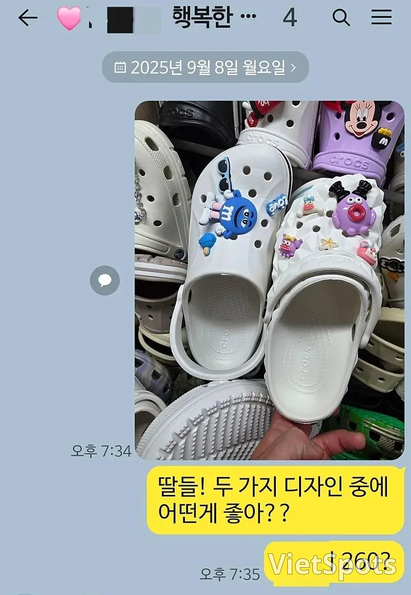 🇻🇳 Các con gái ơi~ Quà mẹ đã mua theo ý mẹ rồi nhé